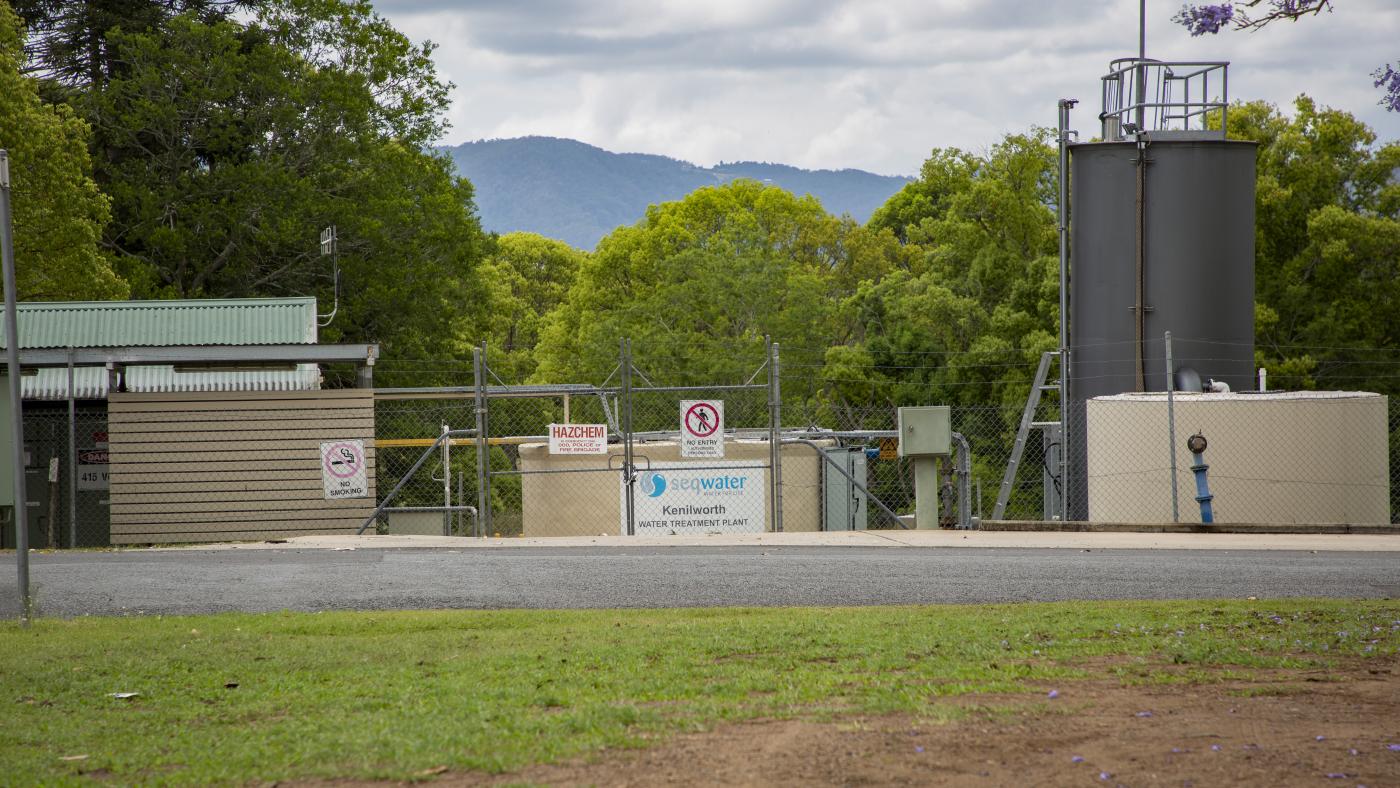 Vital upgrades completed on Kenilworth Water Treatment Plant Seqwater